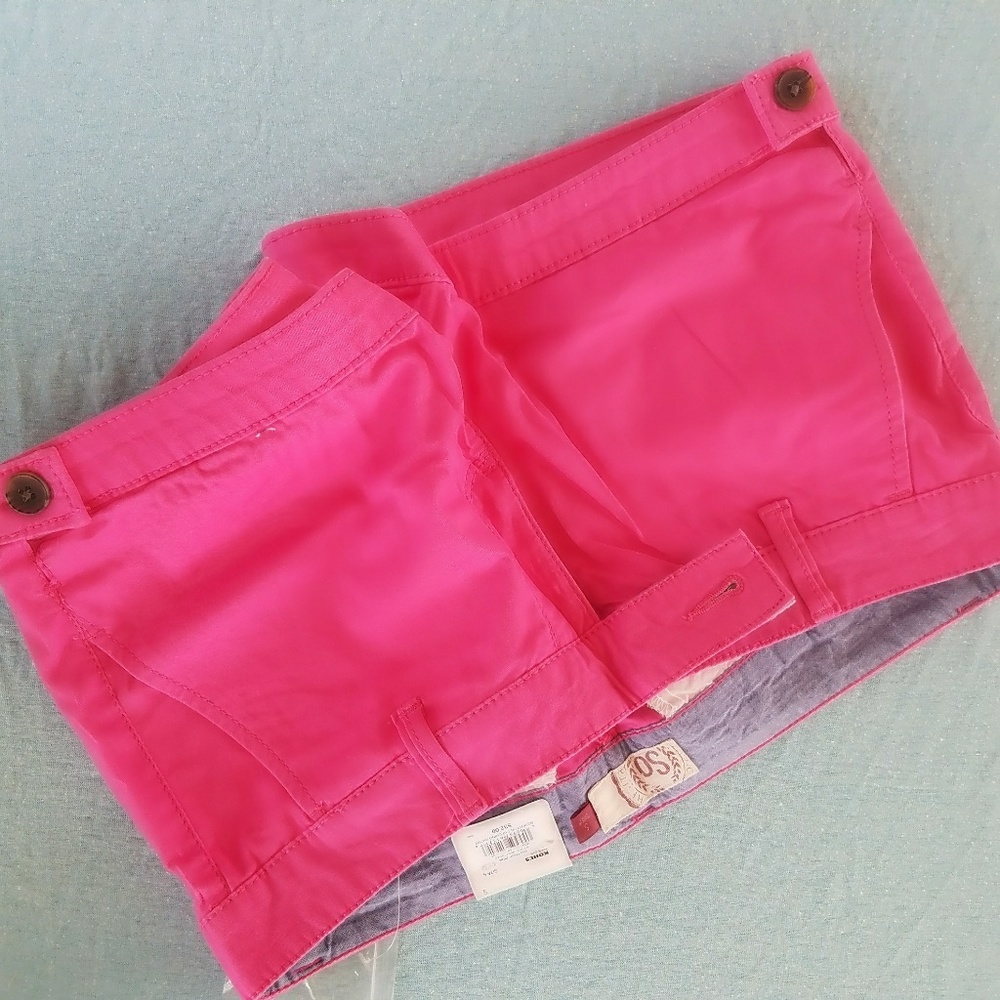 Women's Hot Pink Shorts